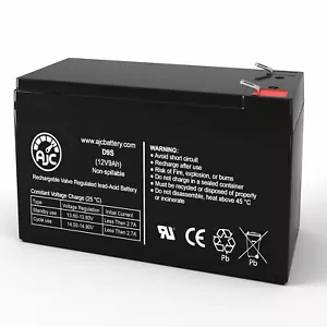CyberPower CP825LCD 12V 9Ah UPS Replacement Battery - Picture 1 of 6