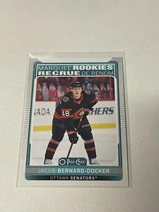 2021-22 O-Pee-Cher #528 Jacob Bernard-Docker **017331 - Bild 1 von 2