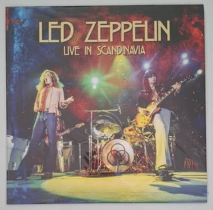Led Zeppelin - Live in Scandinavia ~ Live 1969 Vinyl LP Record Brand New SEALED - Picture 1 of 3