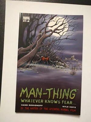 MANTHING WHAT KNOW FEAR TRADE TAPA DE BOLSILLO ADAPTACIÓN DE PELÍCULA POR KYLE HOTZ Foto 1 de 4