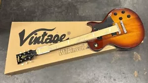 Guitarra eléctrica vintage V132TSB en Tobacco Sunburst - Imagen 1 de 4
