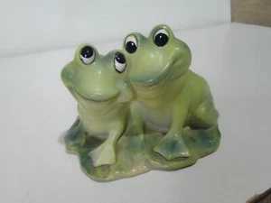 Frogs, Downpace , two frogs ornament - Picture 1 of 6