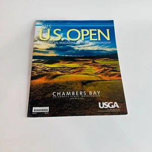 2015 U.S. Open Official Magazine of the Championship, Chambers Bay - Picture 1 of 9