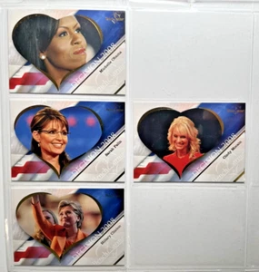 Bench Warmer Limited * Decision 2008 Lot (4) * Obama * Clinton * Palin * Mccain - Picture 1 of 11