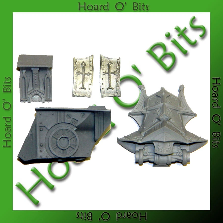 WARMACHINE BITS MENOTH VESSEL OF JUDGMENT - HULL - Image 1 of 1