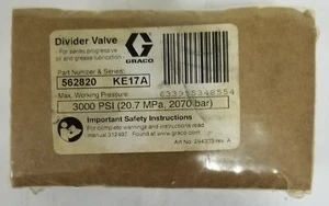 GRACO 562820 Trabon® MXP Modular Divider Valve - MXP-50S NEW IN PACKAGE - Picture 1 of 3