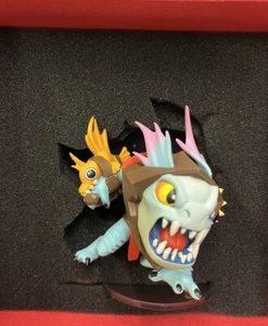 2014 DotA 2 Demiheroes Slark PVC Figura in Cool Black Scatola da Collezione - Foto 1 di 3