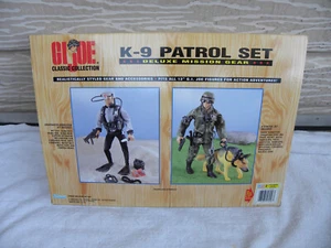 Gi Joe Classic Collection K-9 Patrol Set Deluxe Mission Gear 1997 NEW!! - Picture 1 of 3