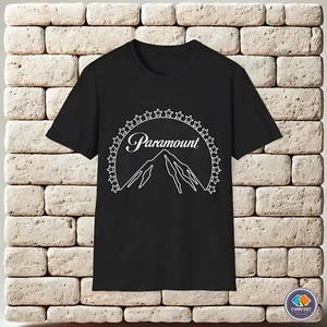 Paramaunt Pictures Film Studio Logo Unisex T-Shirt - Picture 1 of 25