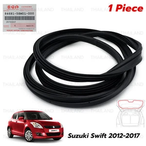 For Suzuki Swift 2012 17 Rear Trunk Tailgate Door Rubber Seal Weatherstrip - Picture 1 of 10