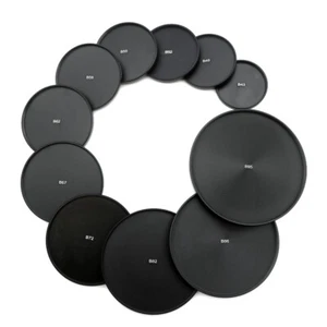 Capuchon avant filtre pour objectif métal pour 37/43/49/52/55/58/62/67/72/77/82/86/95 mm - Photo 1/152