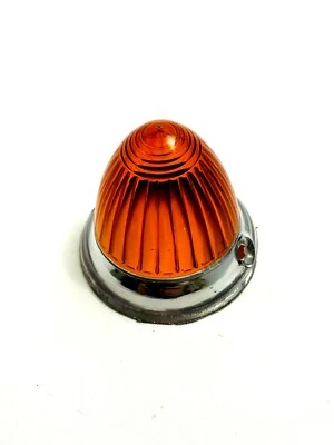 Lente señal de giro acrílica ámbar Borgward Isabella - NUEVA #144 única Foto 1 de 4