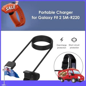 Smart Bracelet Charger Power Cable for Galaxy Fit 2 SM-R220 (100cm) * - Zdjęcie 1 z 8