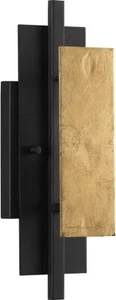 Progress Lighting P710100-031 Lowery 16" Tall Wall Sconce - Black - Bild 1 von 7