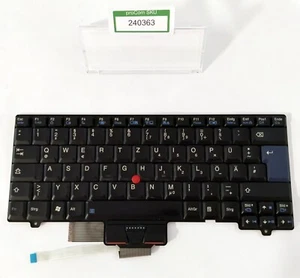 Tastatur für Lenovo Thinkpad SL300 / BX-85D0 / DE / 42T3872 / 42T3839 - Bild 1 von 3