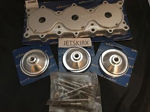 ADA Racing Head Silver Yamaha 1100 1200 63m 65U Motor Waveblaster GP1200  - Bild 1 von 1