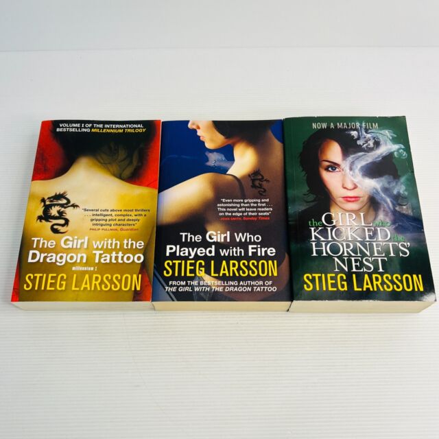 Livro The Girl who played with fire (em inglês) - Stieg Larsson