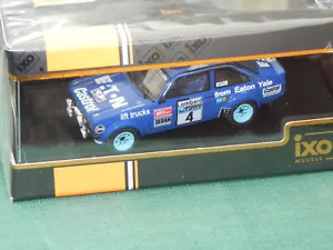 Modellino auto Ford Escort MK II #4 RAC Rally 1979 B.Waldegaard scala 1:43 IXO - Foto 1 di 7