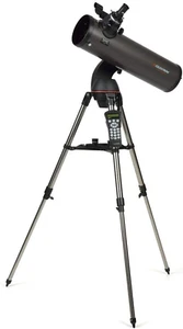 - Nexstar 130SLT Computerized Telescope - Compact and Portable - Newtonian Refle - Picture 1 of 7