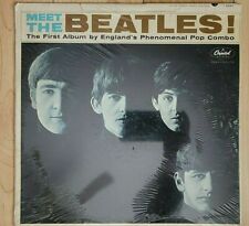 Meet The Beatles T2047 LP Vinyl Record Capitol Factory Sealed Original Shrink