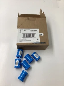 (QTY 6) Carlon A240D-6R 1/2" ENT Polycarbonate Blue Quick Connect Couplings - Picture 1 of 7