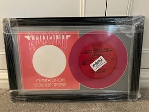 Olivia Newton-John & ELO - Xanadu - 1980 Rare Pink Vinyl 10" COLLECTORS FRAMED - Picture 1 of 4