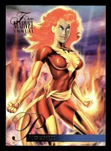 Fleer Flair Marvel 1995 anual #32 PHEONIX - Imagen 1 de 2