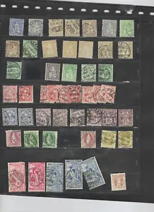 SWITZERLAND-CLASSIC OLDER-CANCELS-SHADES-MANY BETTER-M-U-AV-VF--#SW22 - Picture 1 of 3