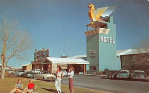 # A4053 Los Vegas, nv. .  POSTKARTE, THUNDERBIRD HOTEL   - Bild 1 von 2