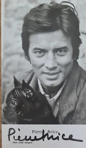 Pierre Brice Autogramm Signiert Original International Autograph Signed - Bild 1 von 1