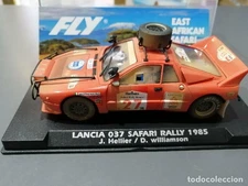 FLY LANCIA 037 SAFARI RALLY 1985 - EFECTO SUCIO