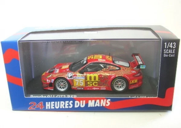 Porsche 911 GT3 Rsr Nr. 75 Lemans - Immagine 1 di 1