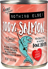 Against The Grain Nothing Else One Ingredient Salmon Dog Food 12-11 Oz Cans