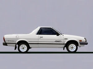 AG-QUIP '88 BODY STRIPES DECAL KIT : FITS SUBARU BRUMBY - Picture 1 of 2