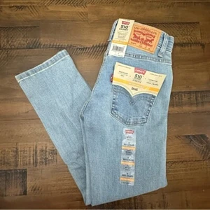 Levi's Boys' 510 Skinny Fit Everyday Performance Jeans - Size 12 (26x27) - Picture 1 of 4