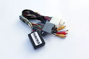 2010-2012 Dodge RAM 2500 3500 MYGIG Interface Add TV iPhone Mirror Rearview Cam - Picture 1 of 2