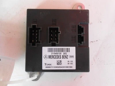 Módulo de control de carrocería Mercedes Benz e350/E500 2003-2006 P/N: 2115452132 Foto 1 de 2