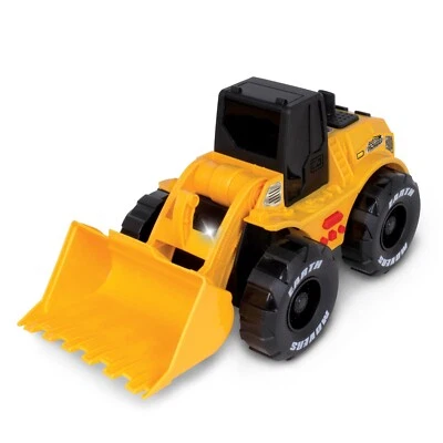 Wheel Loader Track Earth Mover with Lights and Sounds Friction Powered NKOK - Image 1 of 4