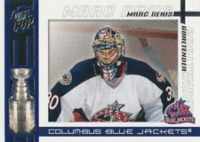 2003-04 Pacific Quest for the Cup #29 MARC DENIS - Columbus Blue Jackets