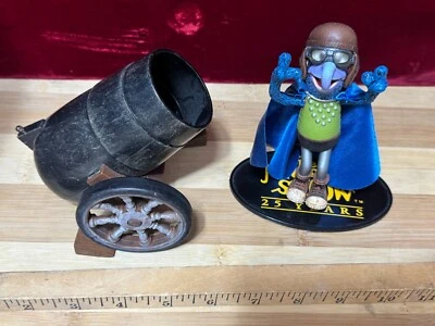 2002 Palisades The Muppet Show Series 2 Gonzo The Great com Cannon Loose Muppets - Imagem 1 de 4