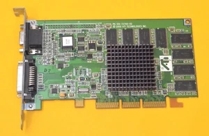 Apple ATI Rage 128 Pro, tarjeta de video de 16 MB, torres PowerMac G4 AGP *Usada* 661-2330 - Imagen 1 de 3