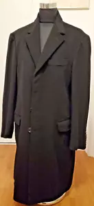 Gucci Mantel Gr. 52 aus Wolle dunkelblau, Overcoat, - Bild 1 von 15