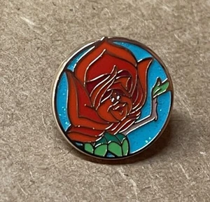Alice In Wonderland Micro Mystery LE 300 PALM Disney Pin Red Rose - Picture 1 of 3