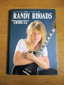 RANDY RHOADS - BUCH "TRIBUTE" - Bild 1 von 2