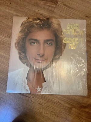 Barry Manilow Greatest Hits Double LP Vinyl Records Arista 1978 A2L 8601 - Image 1 of 4