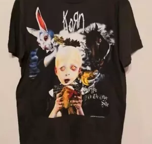 Korn Rock Band Single Stitch AOP T-shirt CLASSIC ROCK band t-shirt All Size - Picture 1 of 5