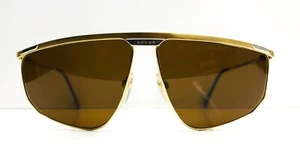 ¡RARO! Jaguar Mod. 709 - 009 años 80 VINTAGE gafas de sol/gafas de sol/gafas - Imagen 1 de 8