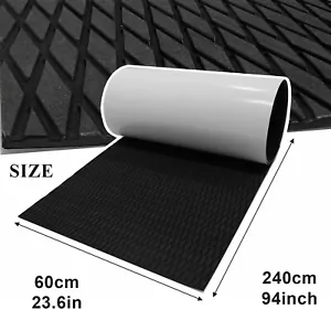 Black Diamond Boat Flooring EVA Marine Decking Foam , Nonslip Mat for Boat SUP - Picture 1 of 15