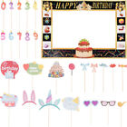 8.5x11 & 20x24 Picture Frames + Birthday Props Set-DH