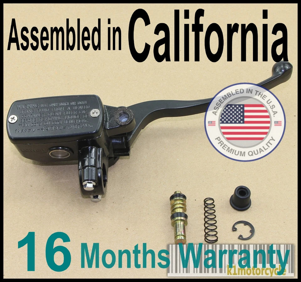 Cilindro maestro de freno para Yamaha Maxim Virago 750 XS750 XS650 XS550 XS500 XS400 Foto 1 de 4